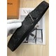 Louis Vuitton LV PYRAMIDE 40MM BELT Monogram Eclipse High