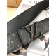 Louis Vuitton LV PYRAMIDE 40MM BELT Monogram Eclipse High