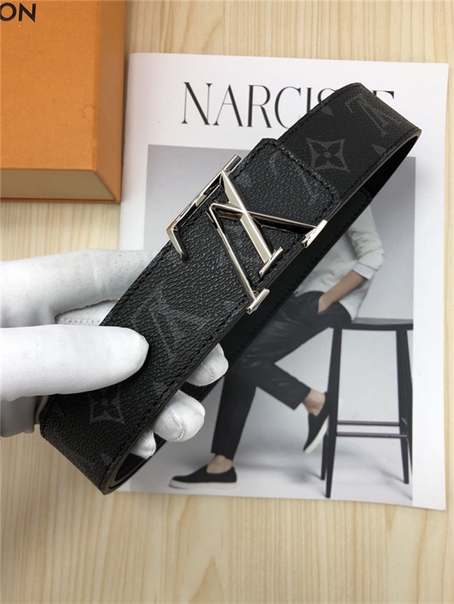 Louis Vuitton LV PYRAMIDE 40MM BELT Monogram Eclipse High