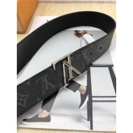 Louis Vuitton LV PYRAMIDE 40MM BELT Monogram Eclipse High