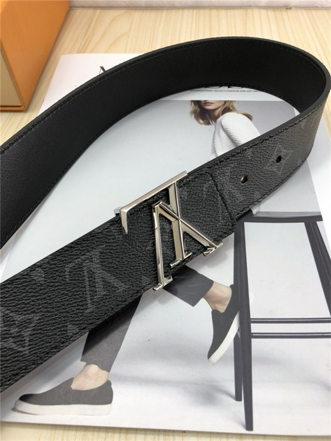 Louis Vuitton LV PYRAMIDE 40MM BELT Monogram Eclipse High