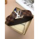 Louis Vuitton LV INITIALES 40MM BELT Damier Ebene High