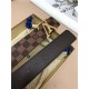 Louis Vuitton LV INITIALES 40MM BELT Damier Ebene High