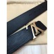 Louis Vuitton LV INITIALES 40MM BELT Epi High