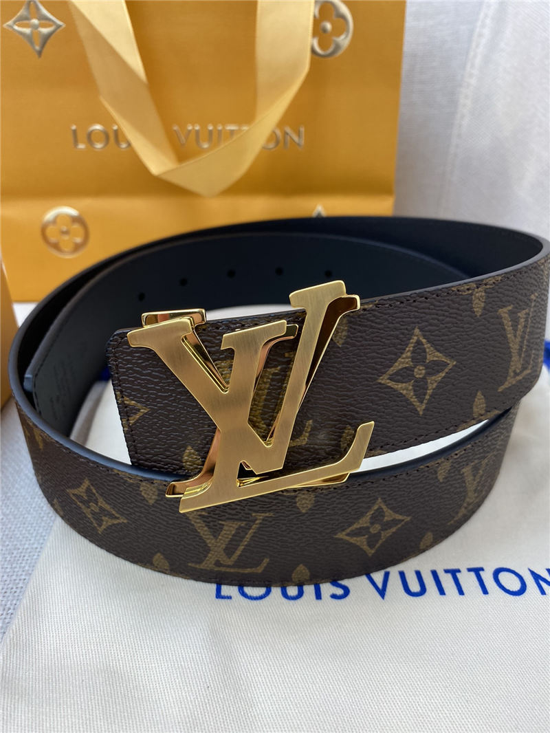 Louis Vuitton LV INITIALES 40MM BELT Monogram High