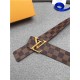 Louis Vuitton LV INITIALES I 40MM BELT Monogram Damier Ebene High