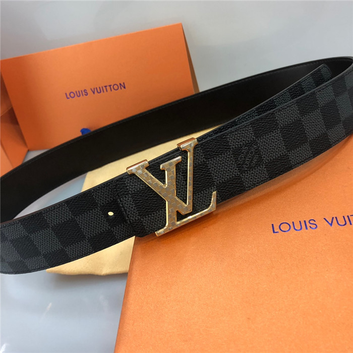 Louis Vuitton LV INITIALES Damier 40MM BELT Damier High