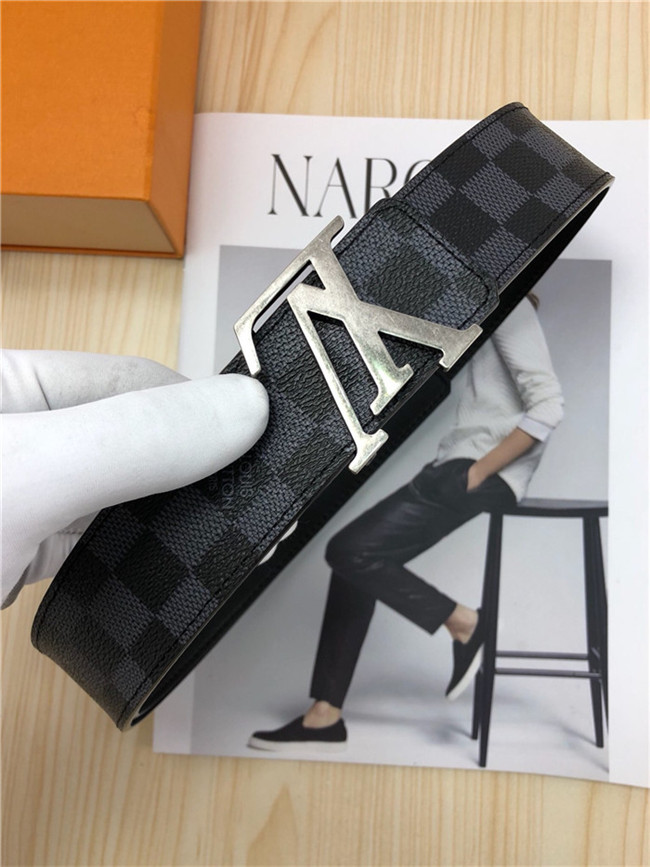 Louis Vuitton LV INITIALES 40MM BELT Damier High