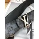 Louis Vuitton LV INITIALES 40MM BELT Damier High