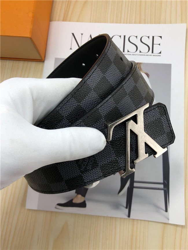 Louis Vuitton LV INITIALES 40MM BELT Damier High