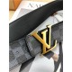 Louis Vuitton LV INITIALES 40MM BELT Damier High