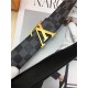 Louis Vuitton LV INITIALES 40MM BELT Damier High