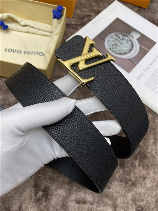 Louis Vuitton LV INITIALES II 40MM BELT Leather High