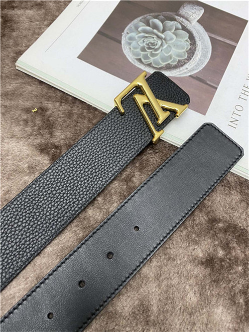 Louis Vuitton LV INITIALES II 40MM BELT Leather High