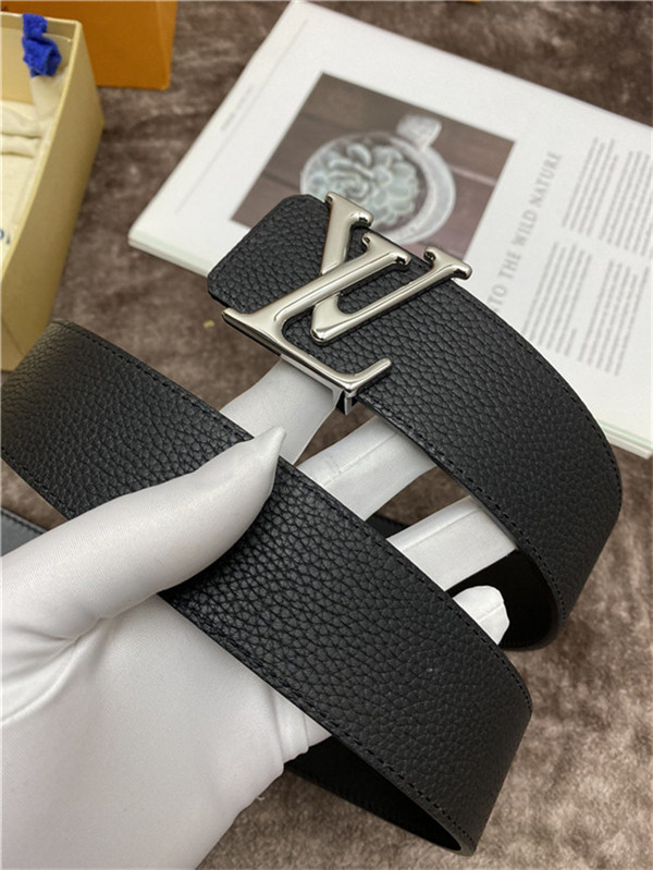 Louis Vuitton LV INITIALES II 40MM BELT Leather High