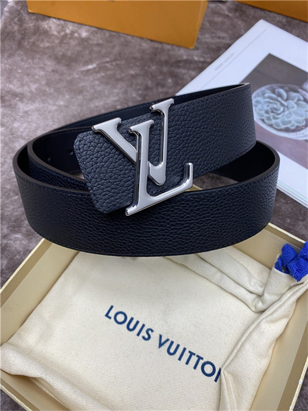 Louis Vuitton LV INITIALES II 40MM BELT Leather High