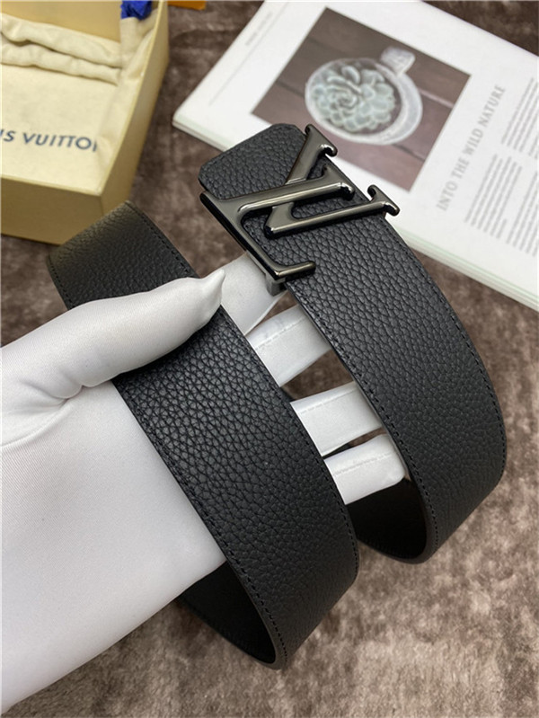 Louis Vuitton LV INITIALES II 40MM BELT Leather High