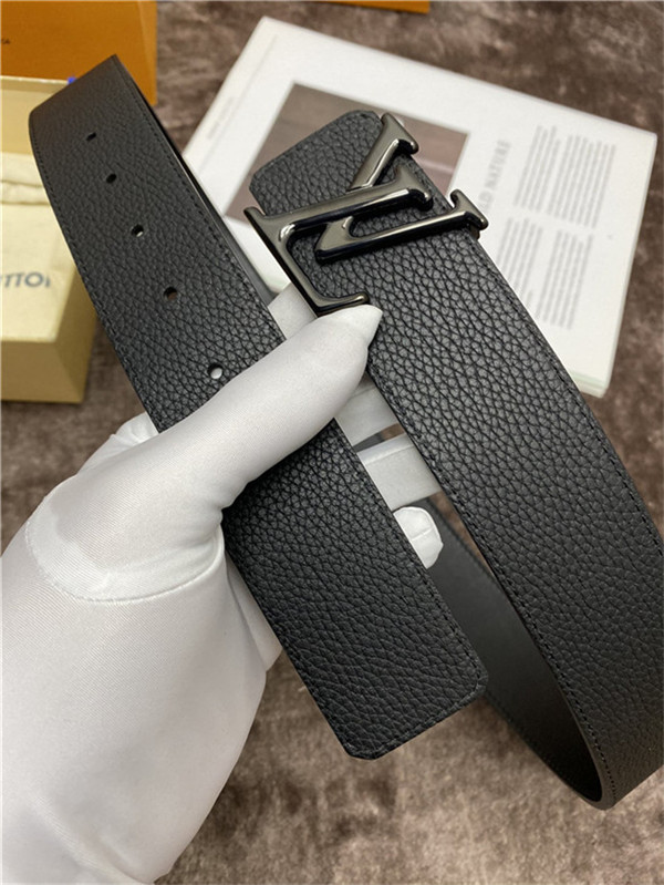 Louis Vuitton LV INITIALES II 40MM BELT Leather High