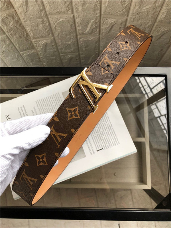 Louis Vuitton LV INITIALES 40MM BELT Monogram High