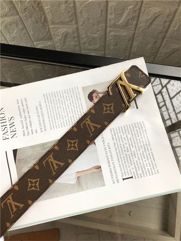 Louis Vuitton LV INITIALES 40MM BELT Monogram High