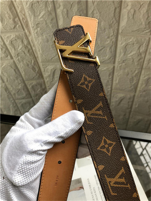 Louis Vuitton LV INITIALES 40MM BELT Monogram High