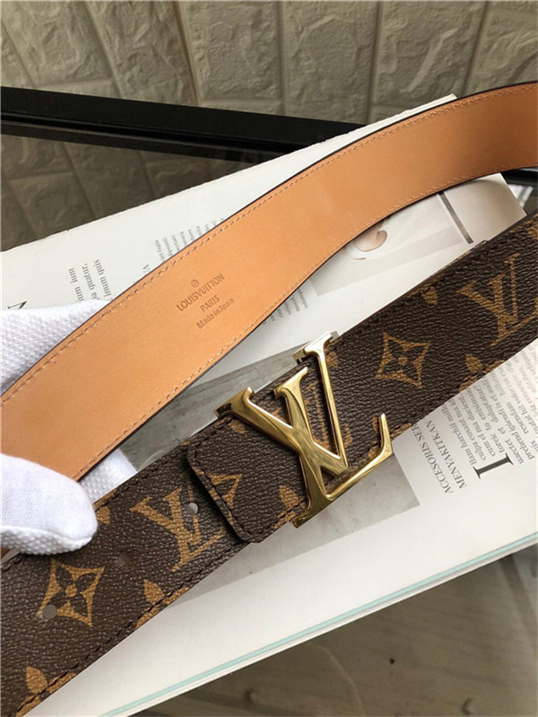 Louis Vuitton LV INITIALES 40MM BELT Monogram High