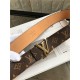 Louis Vuitton LV INITIALES 40MM BELT Monogram High