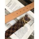 Louis Vuitton LV INITIALES 40MM BELT Damier Ebene High