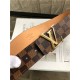 Louis Vuitton LV INITIALES 40MM BELT Damier Ebene High