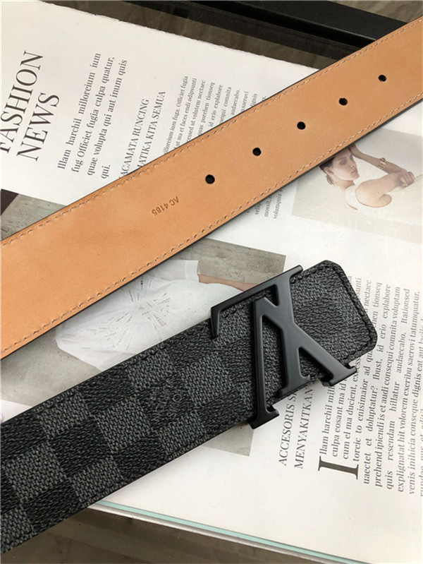 Louis Vuitton LV INITIALES 40MM BELT Damier High