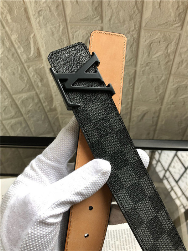 Louis Vuitton LV INITIALES 40MM BELT Damier High