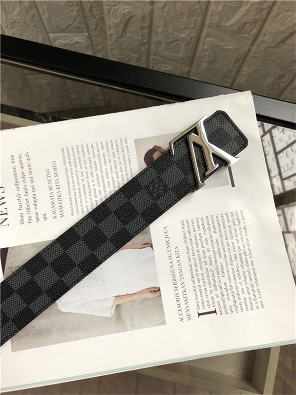 Louis Vuitton LV INITIALES 40MM BELT Damier High