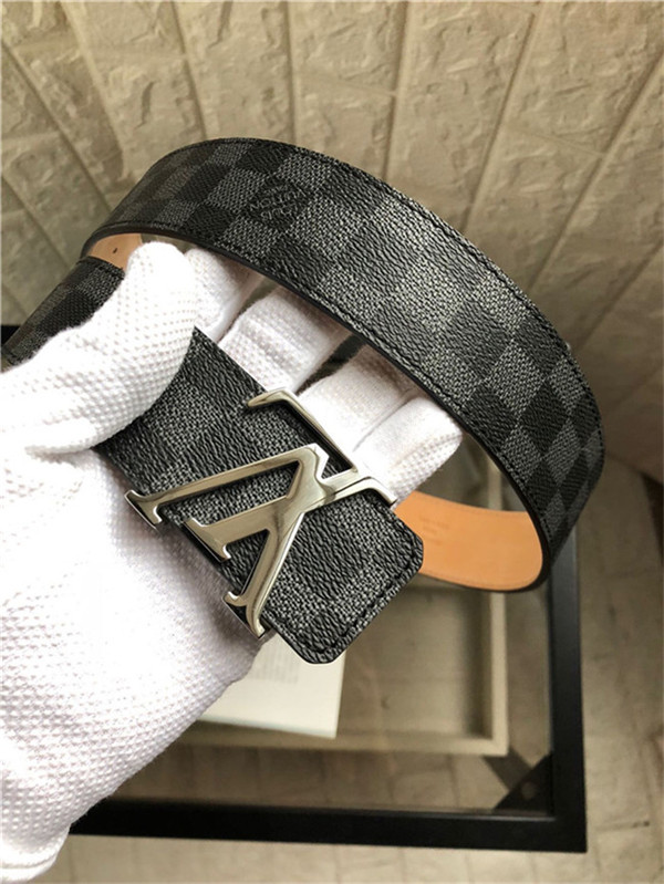 Louis Vuitton LV INITIALES 40MM BELT Damier High