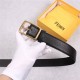 Fendi Leather Belt 35mm Pin Buckle High