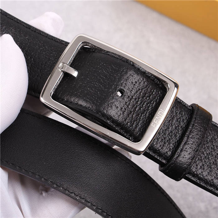 Fendi Leather Belt 35mm Pin Buckle High