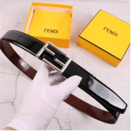 Fendi Shiny Reversible Belt 35mm FF Buckle High