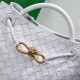 Small Andiamo Top handle bag White High