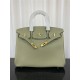 Hermes Birkin 25/30/35cm Bag Togo Leather In Sage Green WAX High