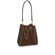 Louis Vuitton NéoNoé MM Bag Monogram Canvas M44887 High