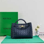 Small Andiamo Top handle bag Navy High