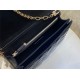 BOLSO MISS DIOR TOP HANDLE Cannage Lambskin Black High