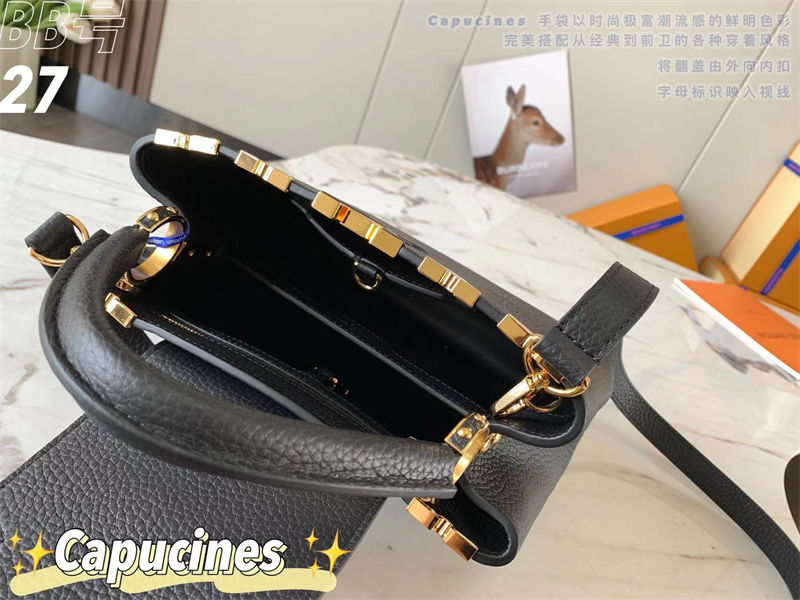 Louis Vuitton Capucines BB Bag Taurillon Leather  High