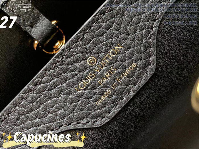 Louis Vuitton Capucines BB Bag Taurillon Leather  High