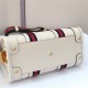 Gucci Mini canvas top handle bag 715771 White High