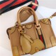 Gucci Mini canvas top handle bag 715771 Brown High