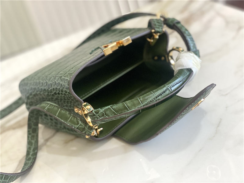 Louis Vuitton Capucines Mini Crocodile N94227 High