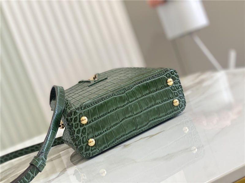 Louis Vuitton Capucines Mini Crocodile N94227 High