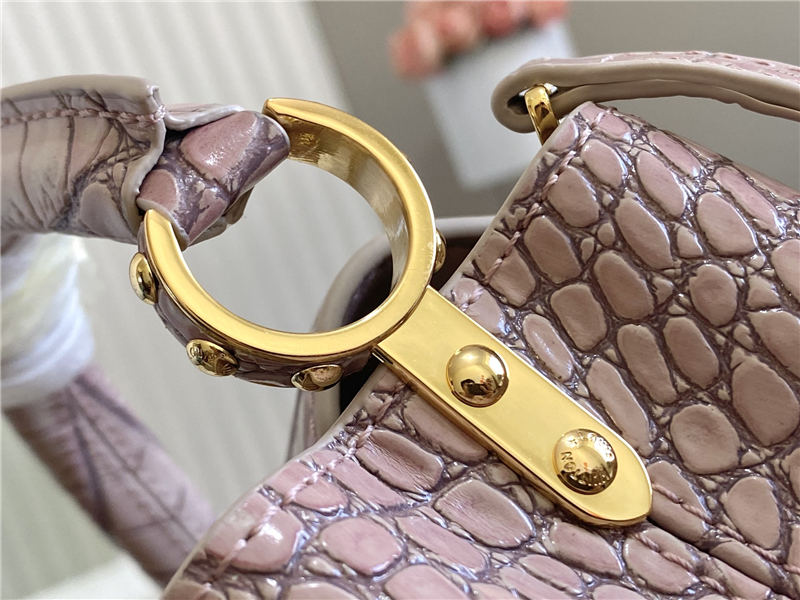 Louis Vuitton Capucines Mini Crocodile N94227 High