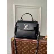 Louis Vuitton LOCKME EVER MINI Grained calf leather M20997 High