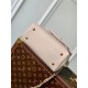 Louis Vuitton LOCKME EVER Grained calf leather MINI M21052 High